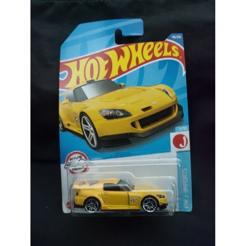 Hot Wheels Honda S2000 Kuning