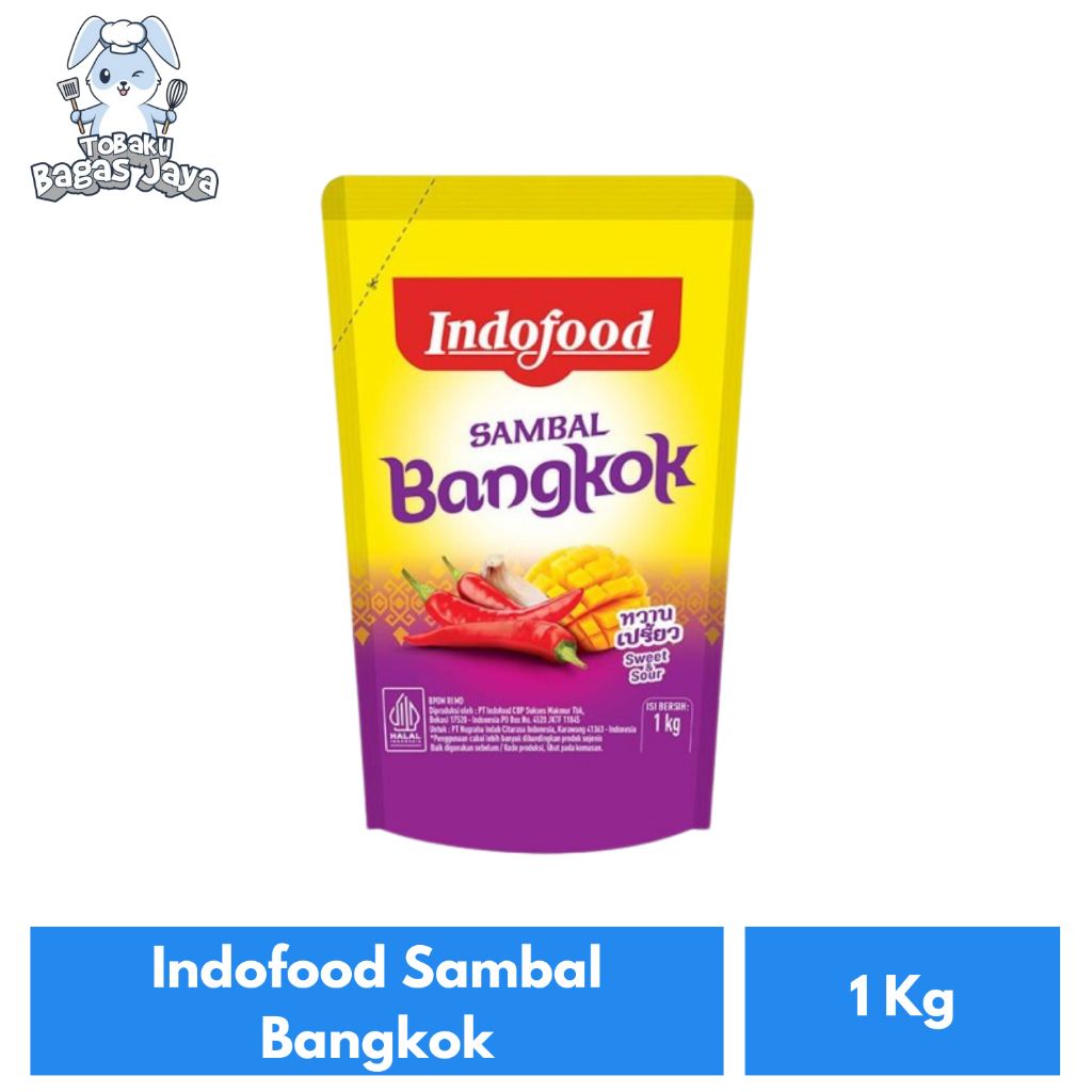 

Indofood Sambal Bangkok 1 Kg