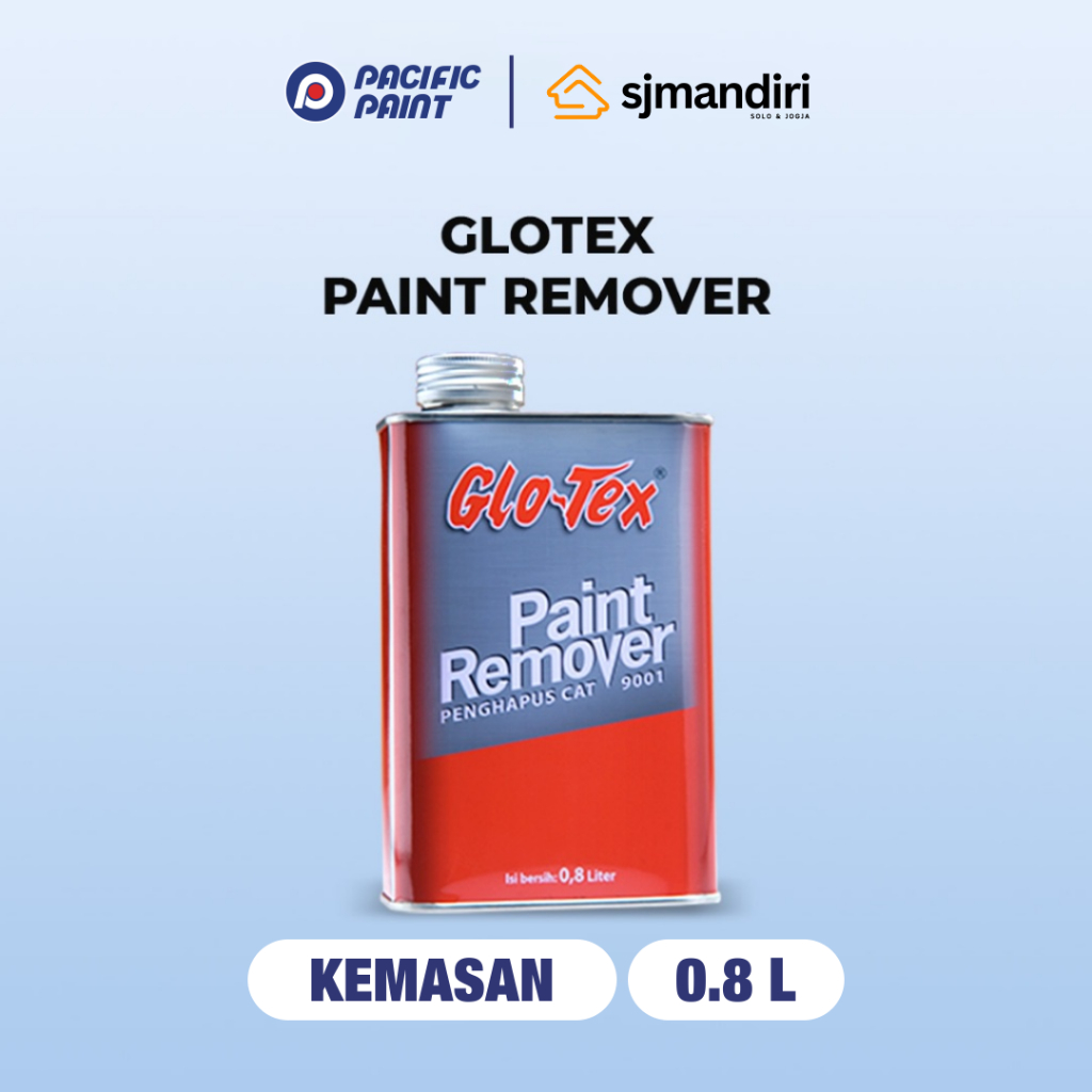 Glotex Paint Remover Pacific Paint Penghapus Perontok Cat Minyak Besi Tembok