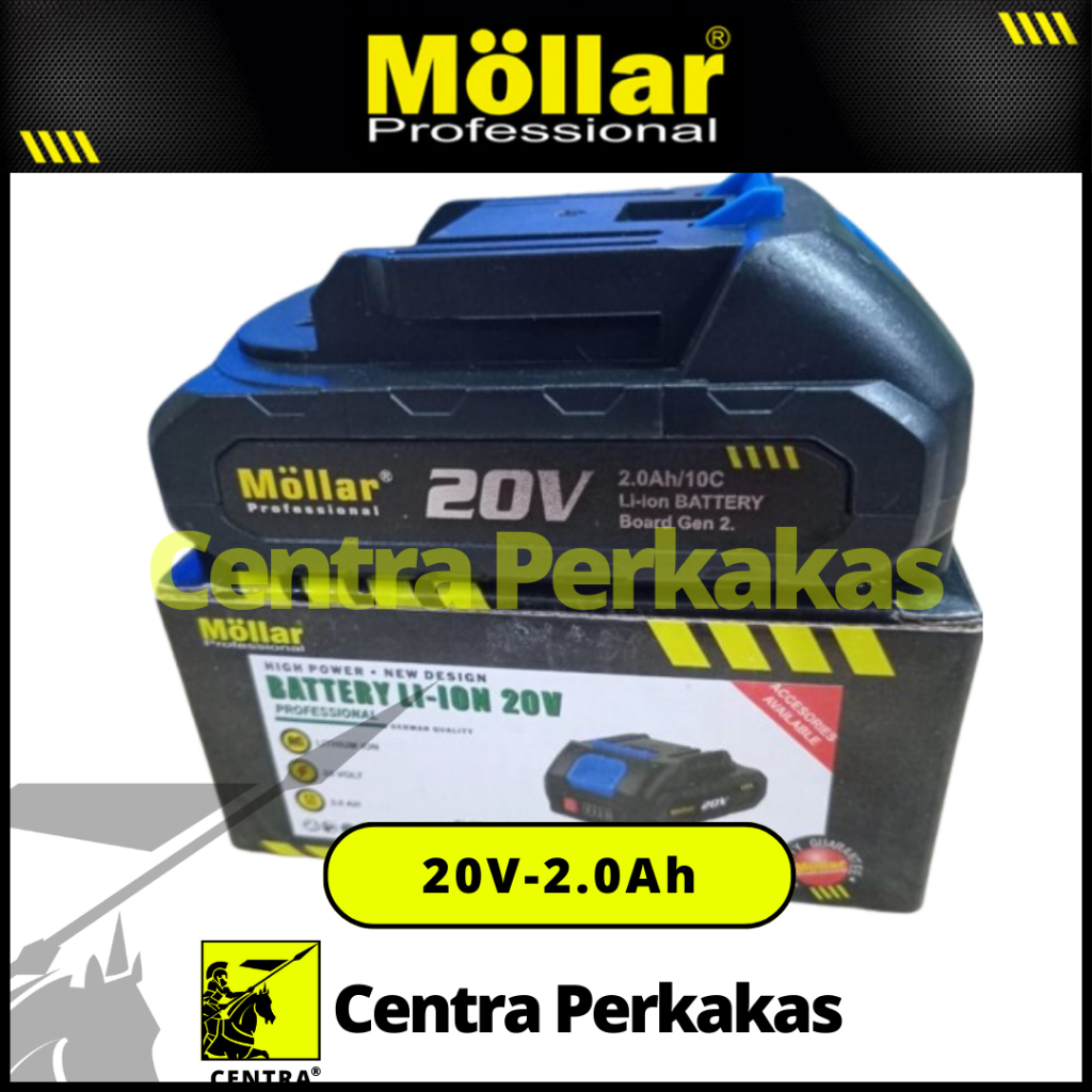 MOLLAR LXT20V Baterai Li-Ion (battery) 20V