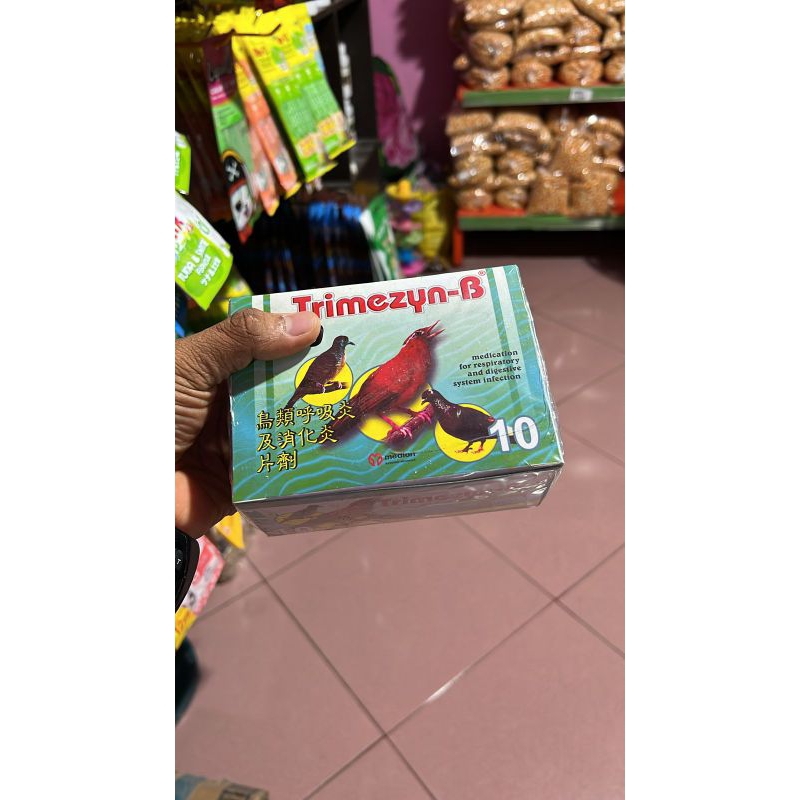 trimezyn-b plus trimezyn b plus obat infeksi pernpasan dan pencernaanTRIMEZYN-B Isi 12 Pot - Obat Bu