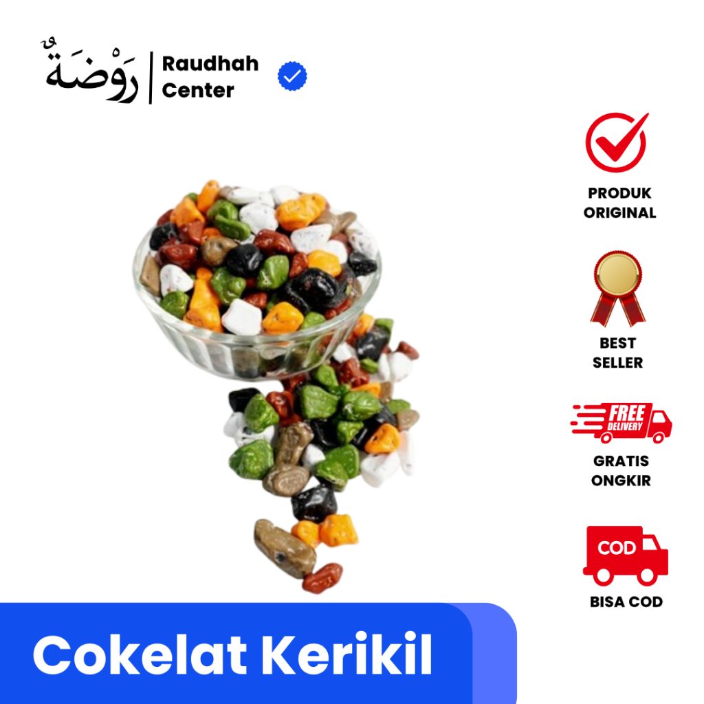 

Coklat Kerikil Fanatik Cikoleb 500 gram / Cokelat Kerikil Turki