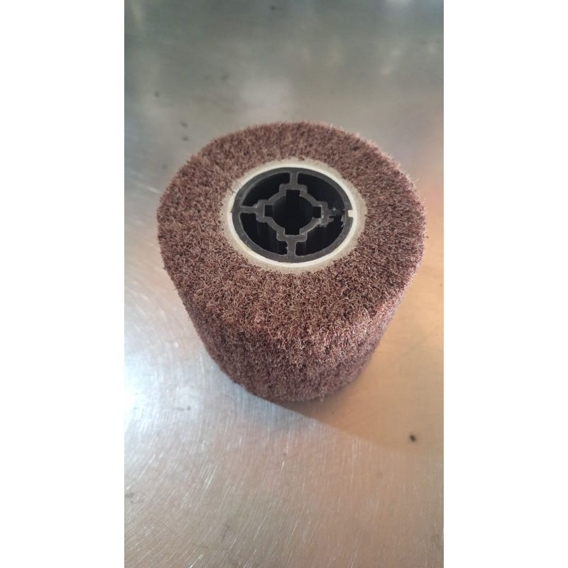 Polishing wheel / Flap wheel non woven brown