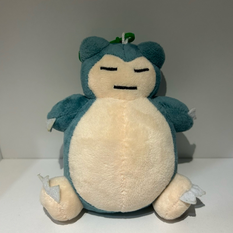 keychain plushie snorlax pokemon boneka