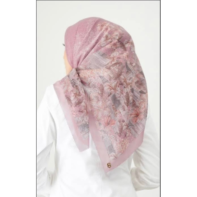 Buttonscarves Malaya Series Blush - PL with Box