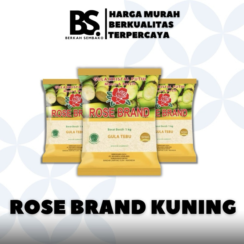 

Rose brand kuning 1kg
