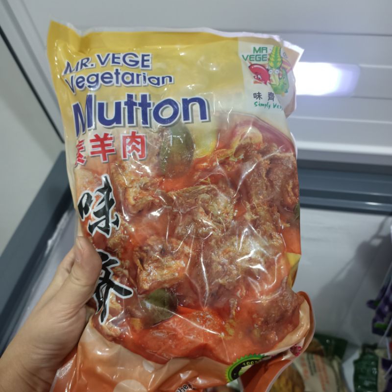 

Mr vege muton 900gr