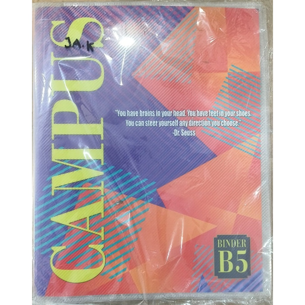 

MAP BINDER B5 CAMPUS