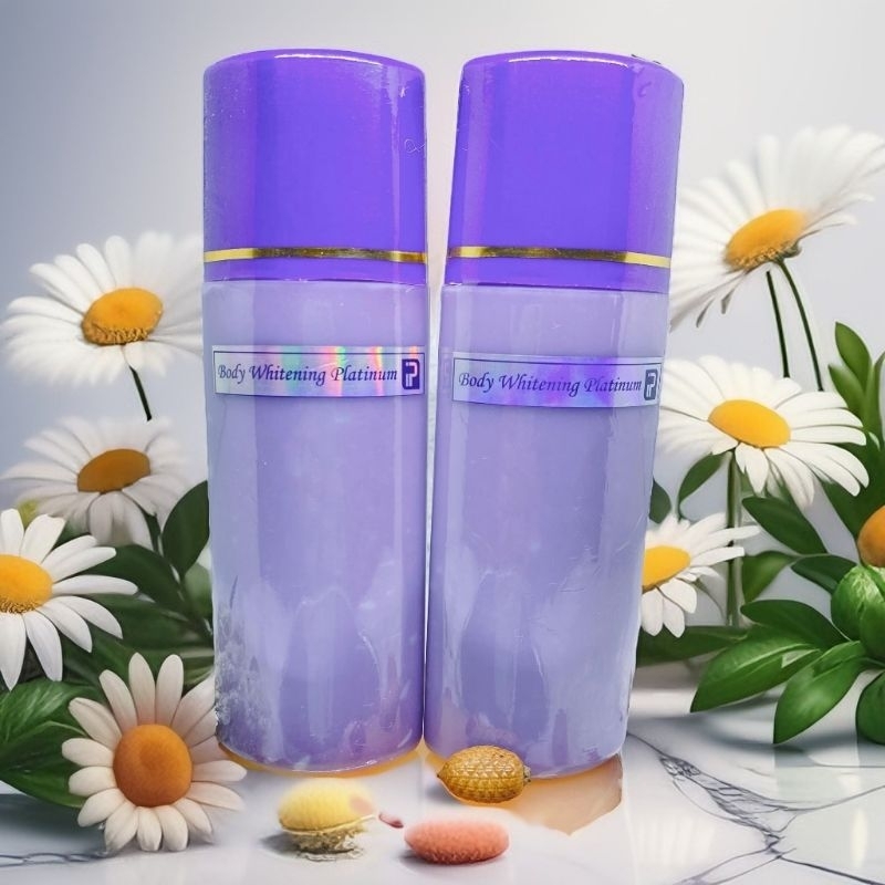 (2BOTOL)HB ANGGUR PEMUTIH BADAN HB DOSTING PLATINUM AGR004001 ORI