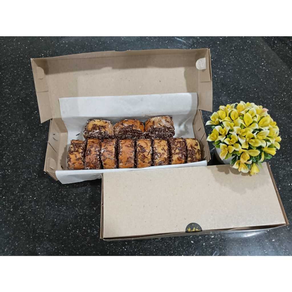 

Roti Gulung Coklat Sisters Baking