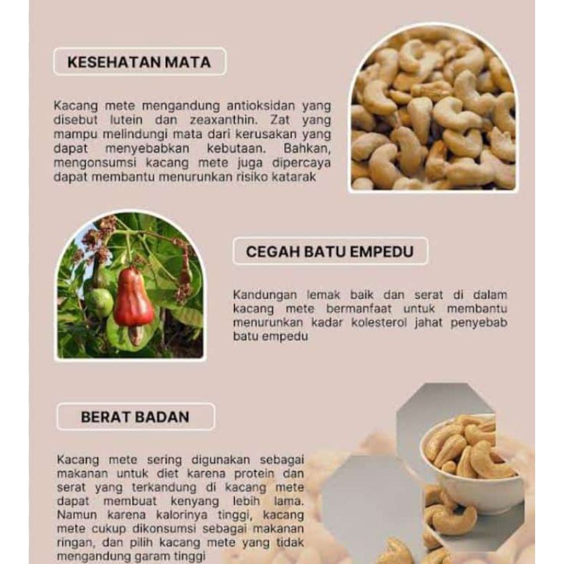 

Kacang Almond Panggang 500 gr
