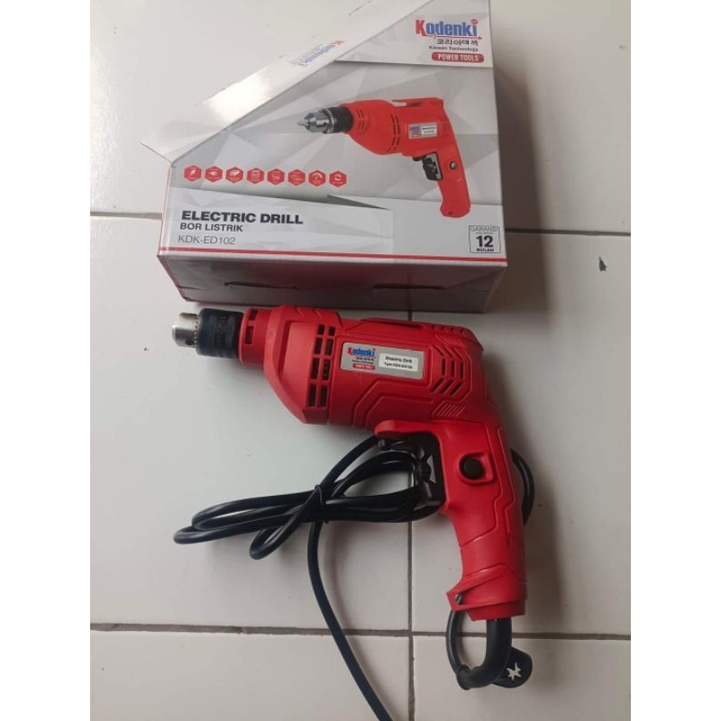 BOR LISTRIK 10 MM BOLAK BALIK