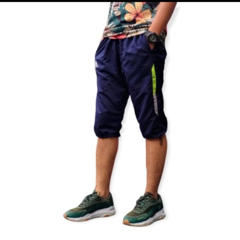 celana sontog 4/7 untuk pria wanita