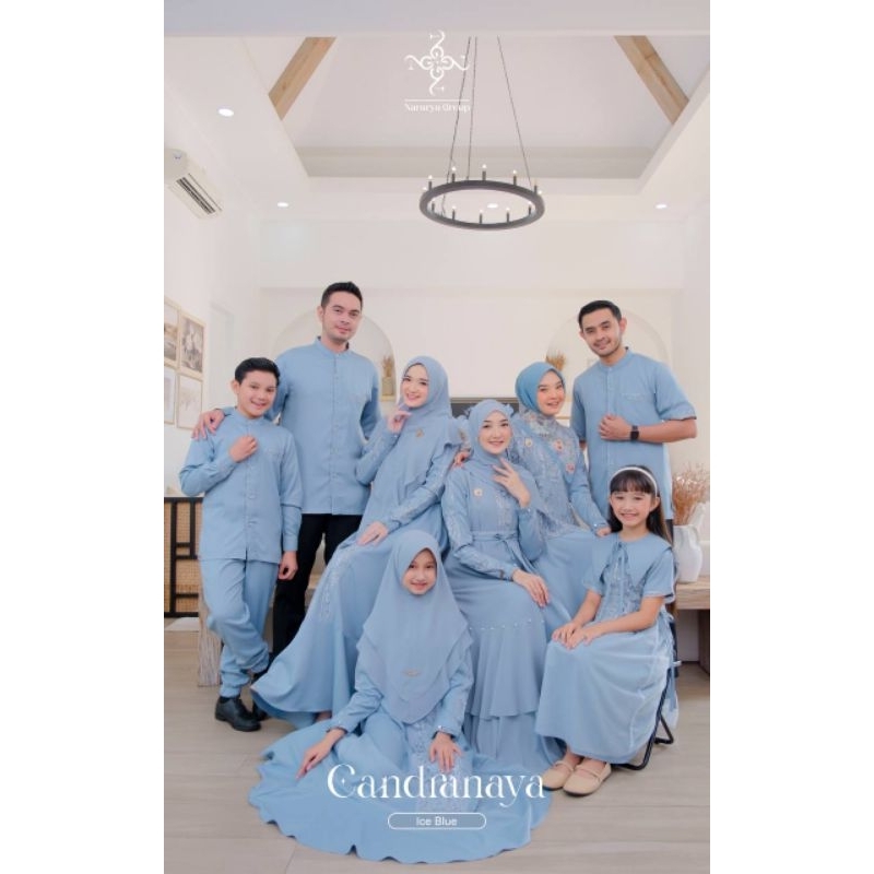 Sarimbit Couple Keluarga Candranaya By Nararya