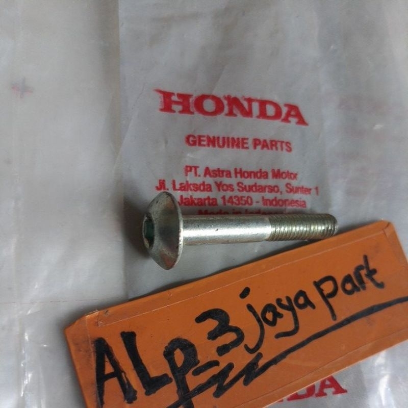 baut spakbor depan Honda cb 150R StreetFire cbr 150 k15 baut L6x40mm