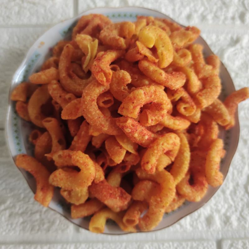 

Makaroni Pedas daun jeruk 500gr