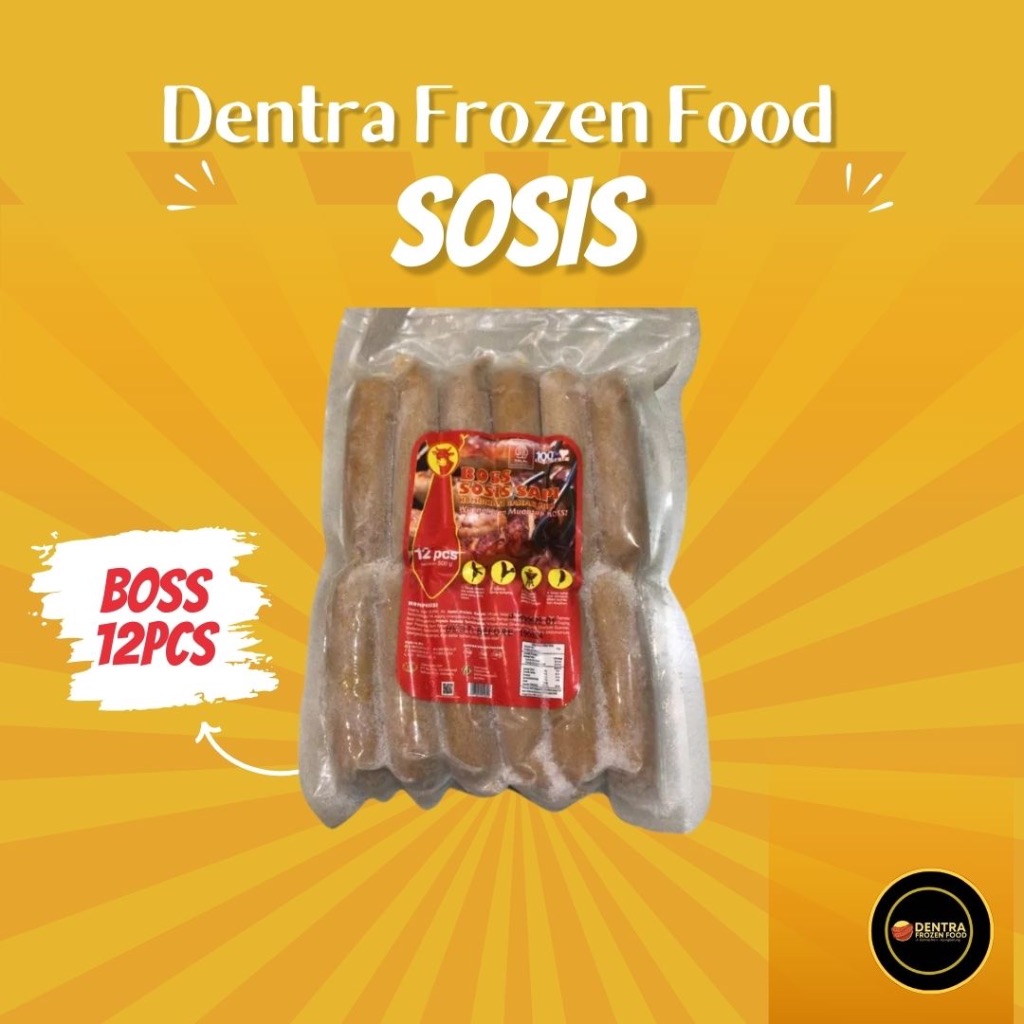 

BOSS SOSIS BAKAR ORI 12PCS 550GR