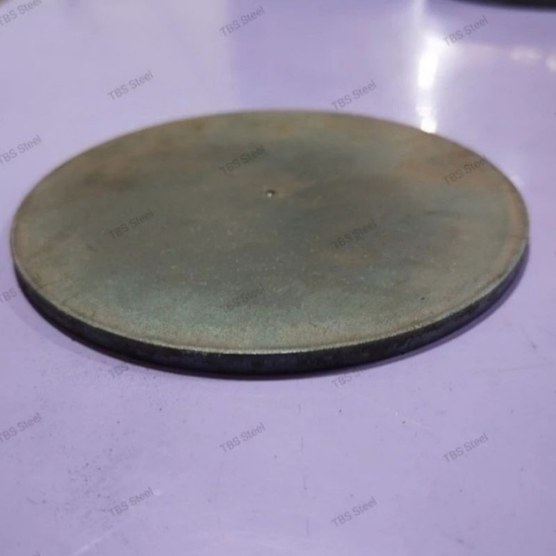 Plat besi bulat 20mm x diameter 56mm