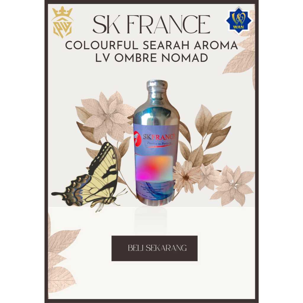 COLOURFUL SEARAH AROMA LV OMBRE NOMAD BY SK FRANCE