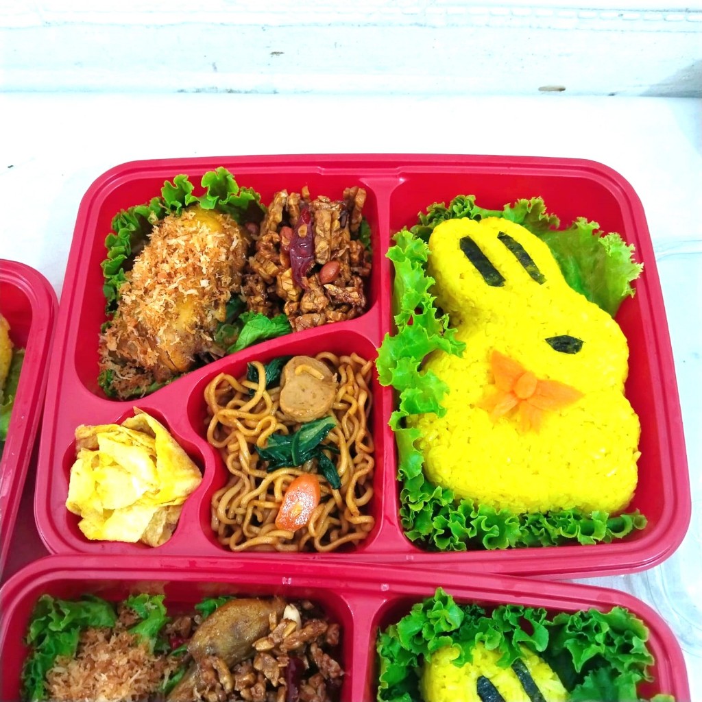 Softcookies_ Nasi Bento/Paket Nasi Bento /Nasi Bento Larasha/Jual Bento/Jual Nasi Bento/Bento