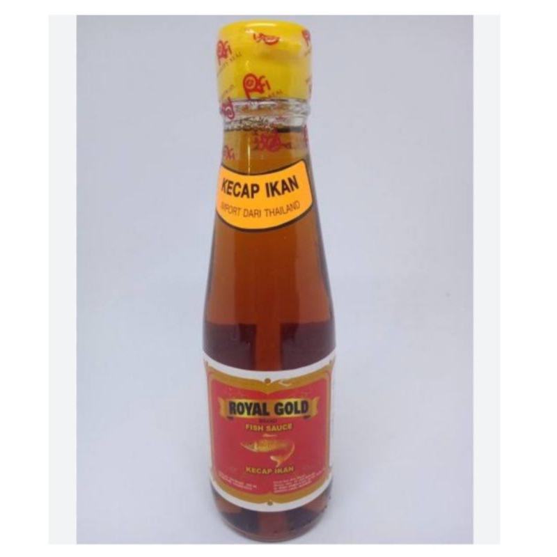 

kecap ikan Royald gold kecil/kecap ikan Thailand