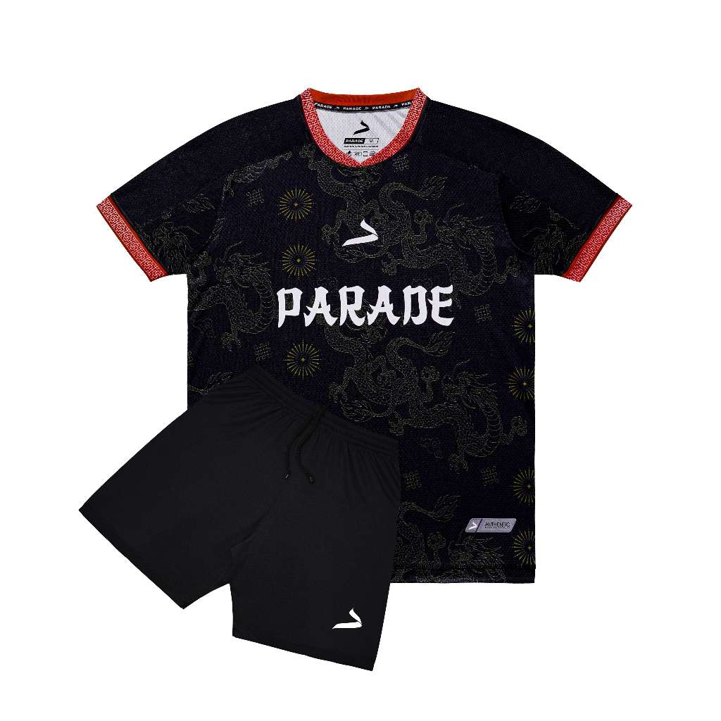 Parade Apparel | CHINNESE| Jersey Set Baju+ Celana| Bisa Satuan| Dryyfit| Baju Bola dan Futsal