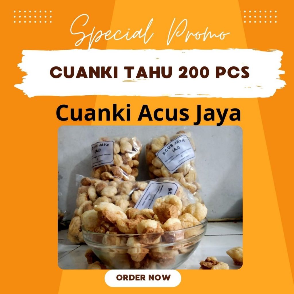Batagor kering 200pcs / Cuanki pasung