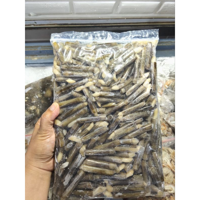 

KERANG BAMBU/LORJUK 1kg