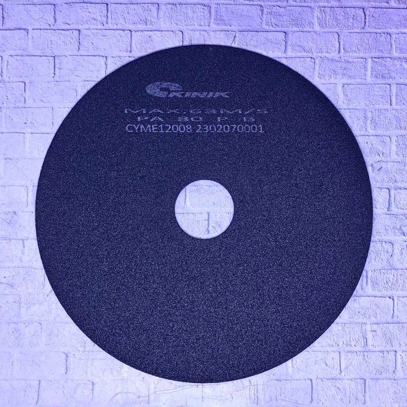 Batu gerinda potong 7 inch Kinik baru..Cutting wheel 180x1x31.75 mm