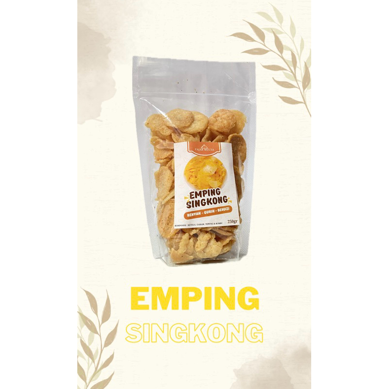 

snack emping singkong renyah enakk