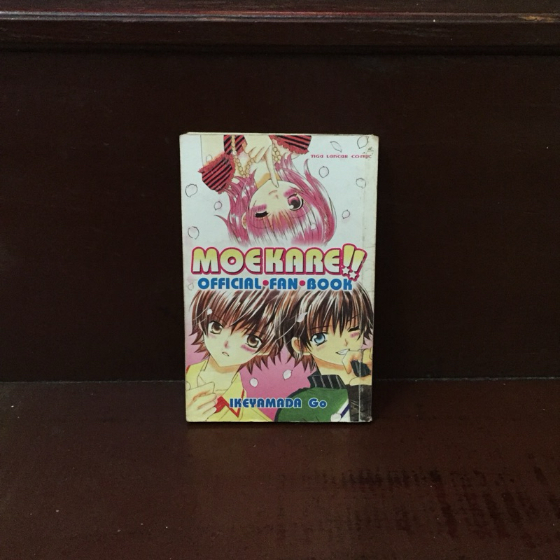 

PRELOVED Komik Official Fan Book Moe Kare - Ikeyamada Go