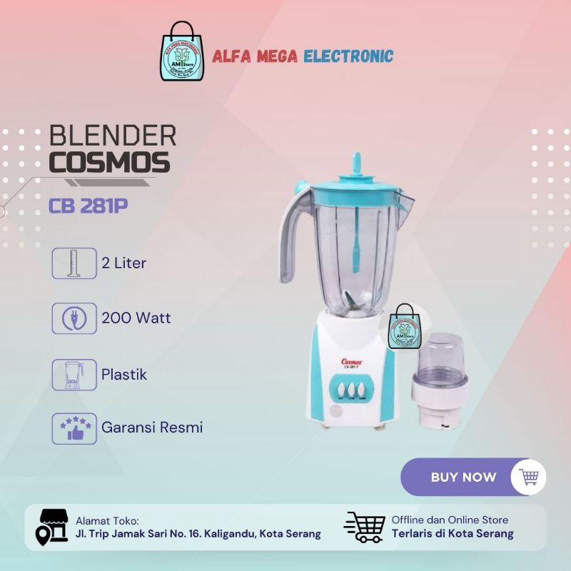 Blender Cosmos CB 281 P