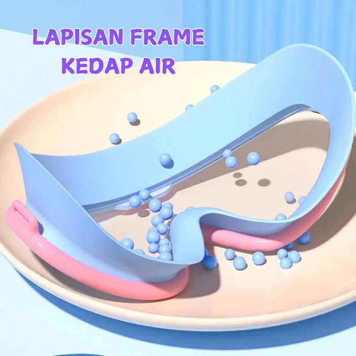 Kacamata Renang - Kacamata Renang Dewasa KANSA FREE KOTAK KACAMATA EARPLUG - KS5043