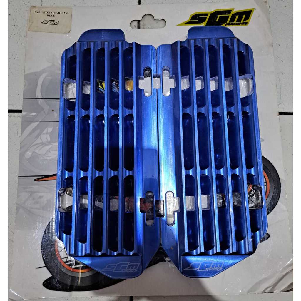 Cover radiator Guard YZ 2 tak Merk SGM Pelindung Radiator YZ125X YZ250X