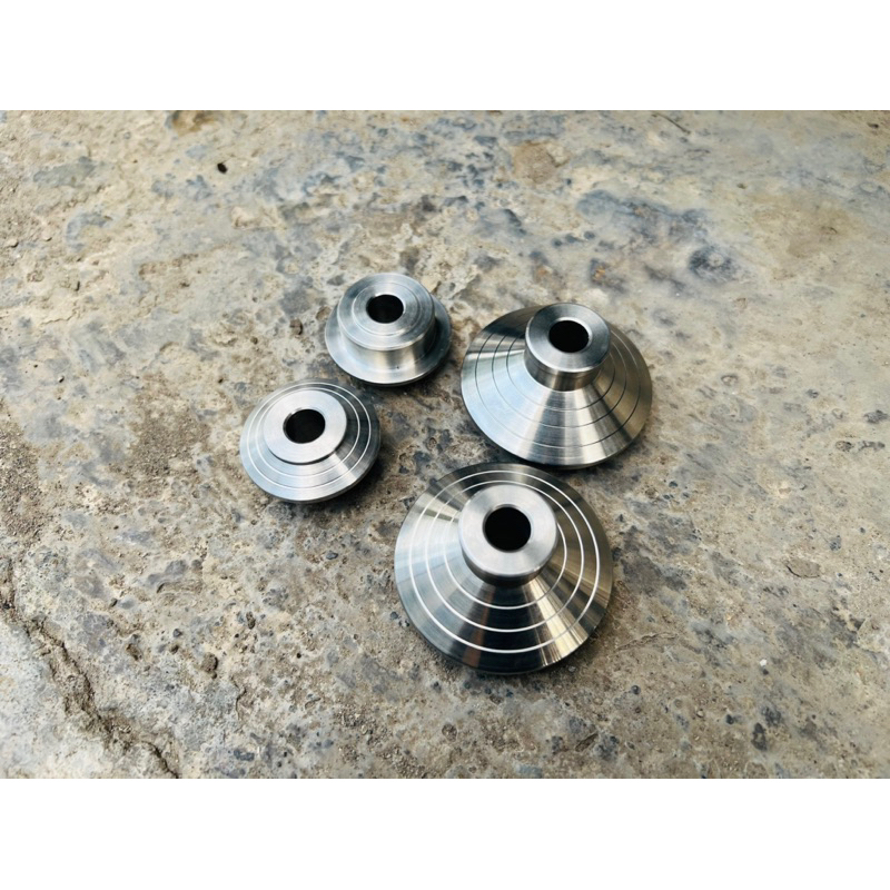 Boshing Tromol Depan Jupiter Stainlis Pnp skok Ninja