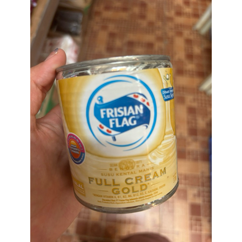 

Susu Frisian flag Gold