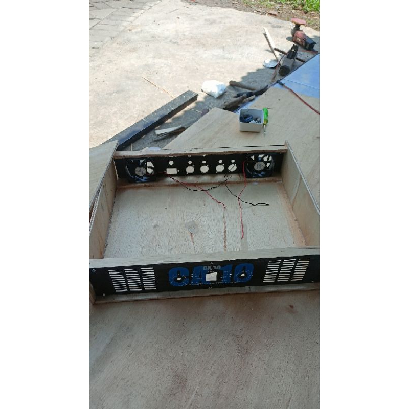 BOX CA 10 UNTUK 10 AMPER SUDA TERPASANG TINGGAL RAKIT