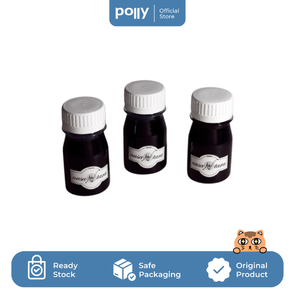 

Tinta Nusantara President Series packaging 50ml