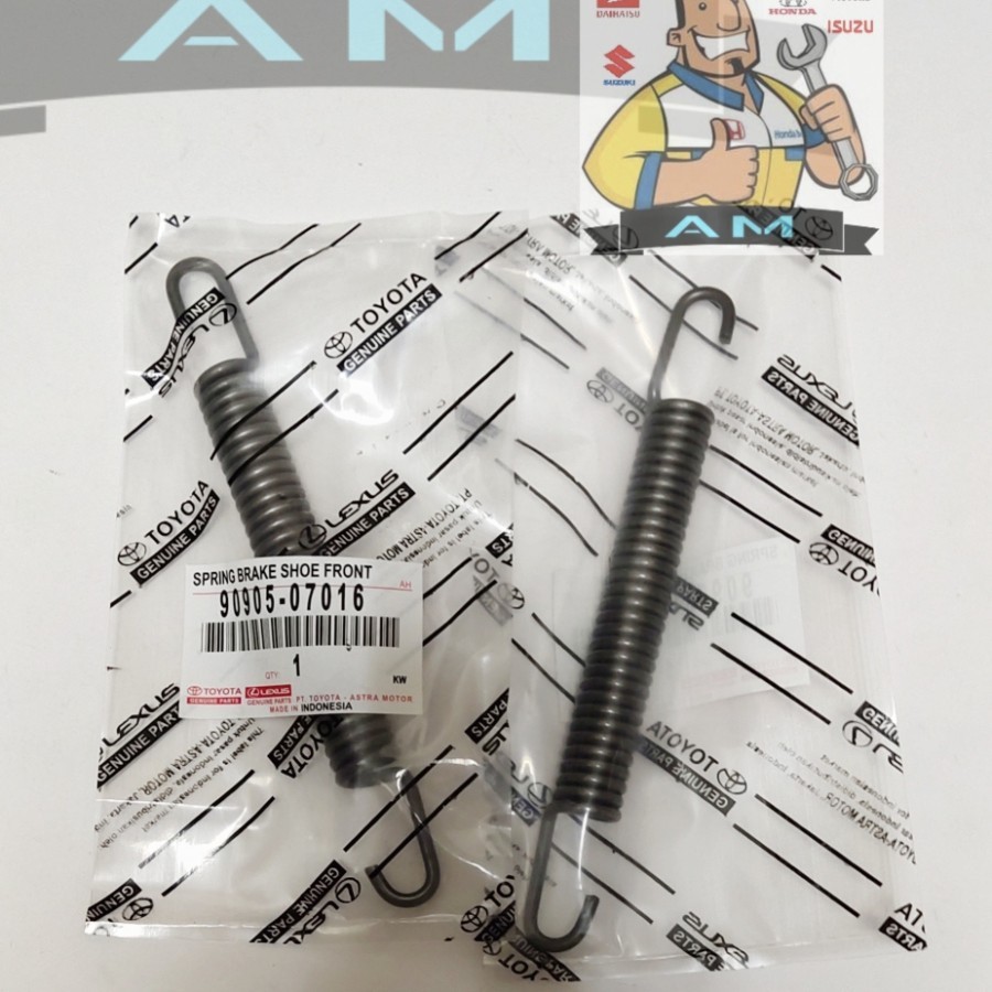 Per kampas rem atau spring brake shoe dyna dutro ht125 ht130