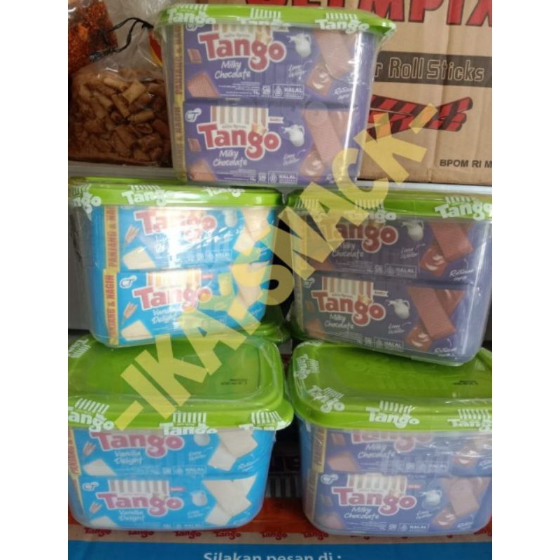 

Waffer Tango 16GR isi 20pcs bonus kontainer