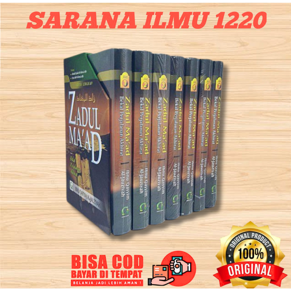 GRIYA ILMU | Zadul Maad 1 Set 7Jilid Lengkap