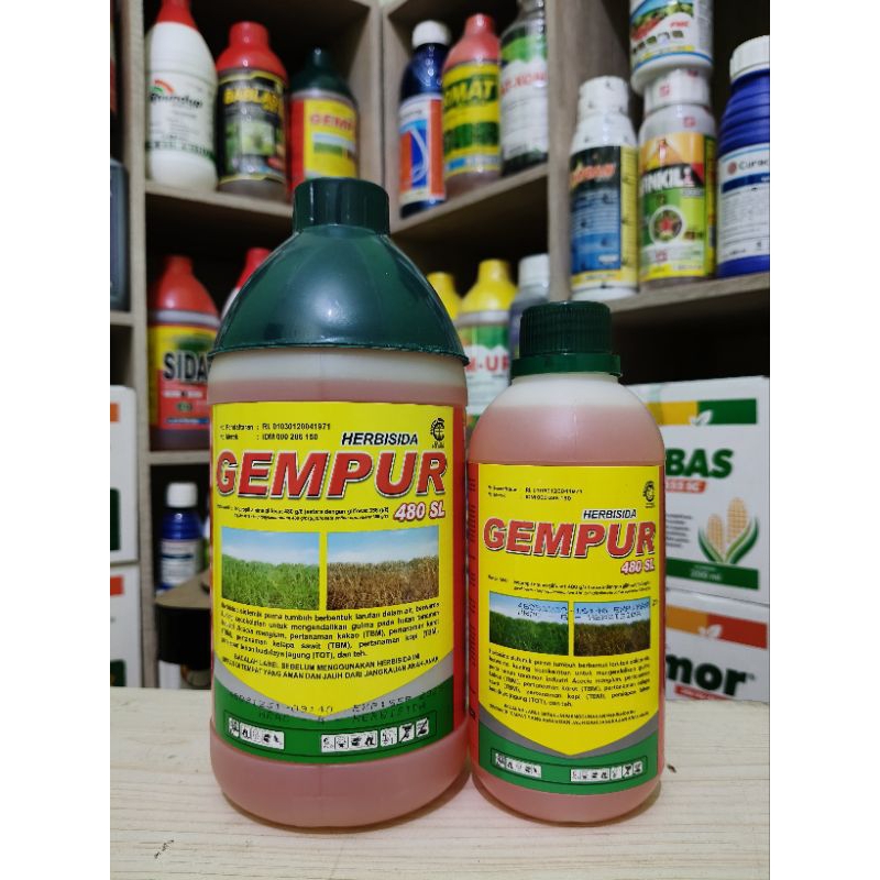 Gempur 480 SL - Herbisida Sistemik Racun Rumput Liar