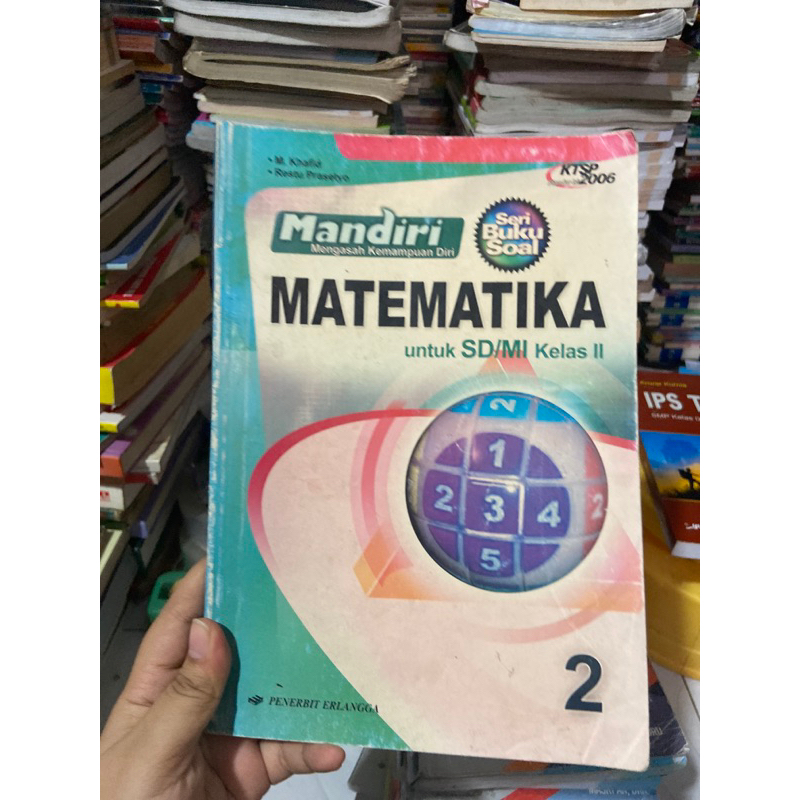 Mandiri matematika sd kelas 2 erlangga KTSP 2006