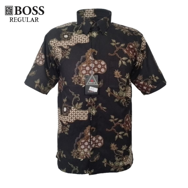 KEMEJA TANGAN PENDEK REGULAR BOSS 8273
