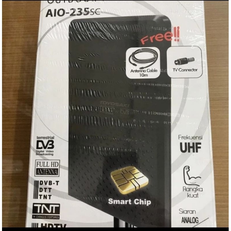 ANTENA TV DIGITAL TOYOSAKI AIO 235