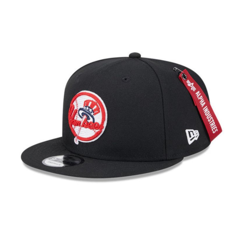 Topi New Era Cap New York Yankees Alpha Industries 9Fifty Snapback Original