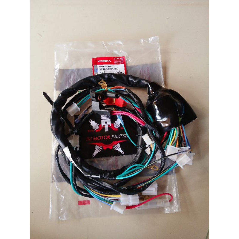 KABEL BODY HONDA SUPRA LAMA 100CC/SUPRA X LAMA 100CC/KEV