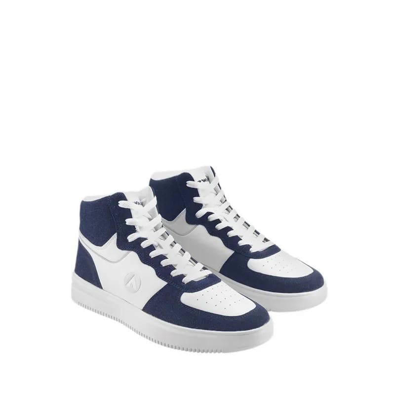 sepatu Airwalk original pria/ Airwalk Cody men's sneakers shoes -White navy (100% original)