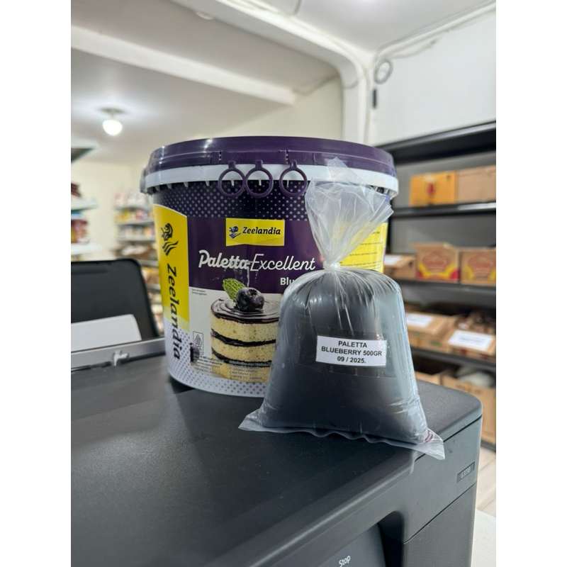 

Zeelandia paletta excellent blueberry repack 500Gr+-