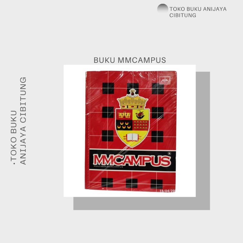 

Buku MMC KECIL 1 PACK 10 Buah 38 Lembar Kertas Paper